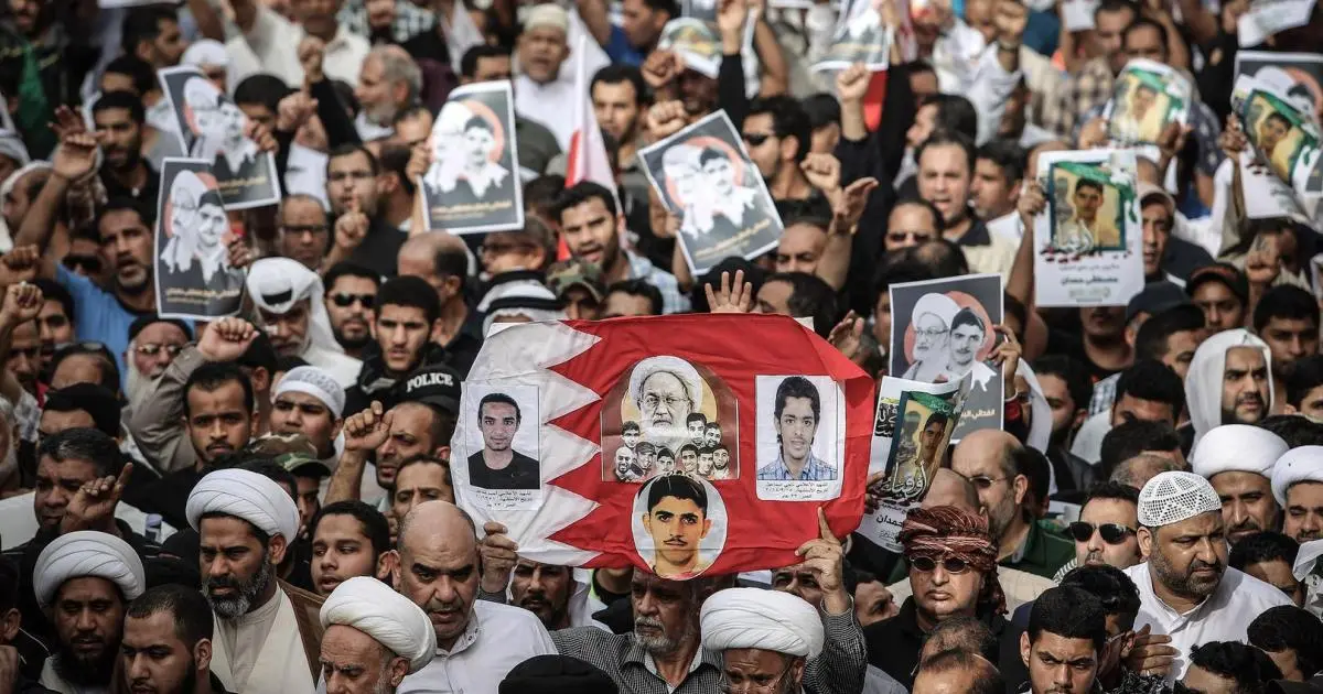 مظاهرات الربيع العربي في البحرين