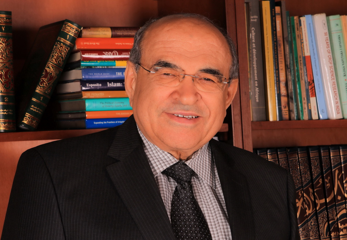 المفكر السياسي المصري الدكتور مصطفى الفقي
