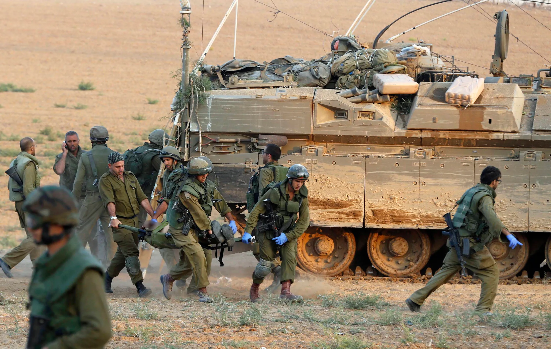 هزيمة الاحتلال الإسرائيلي غزة