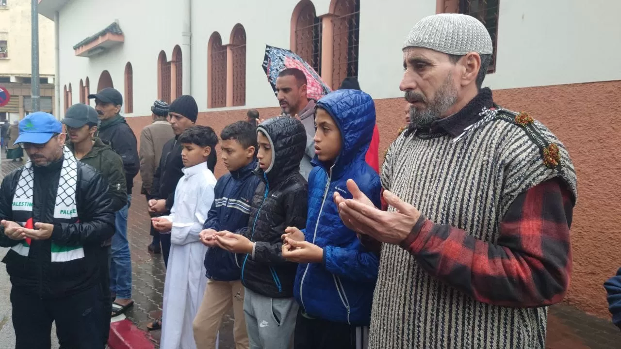 وقفات في المغرب دعما ونصرة لغزة