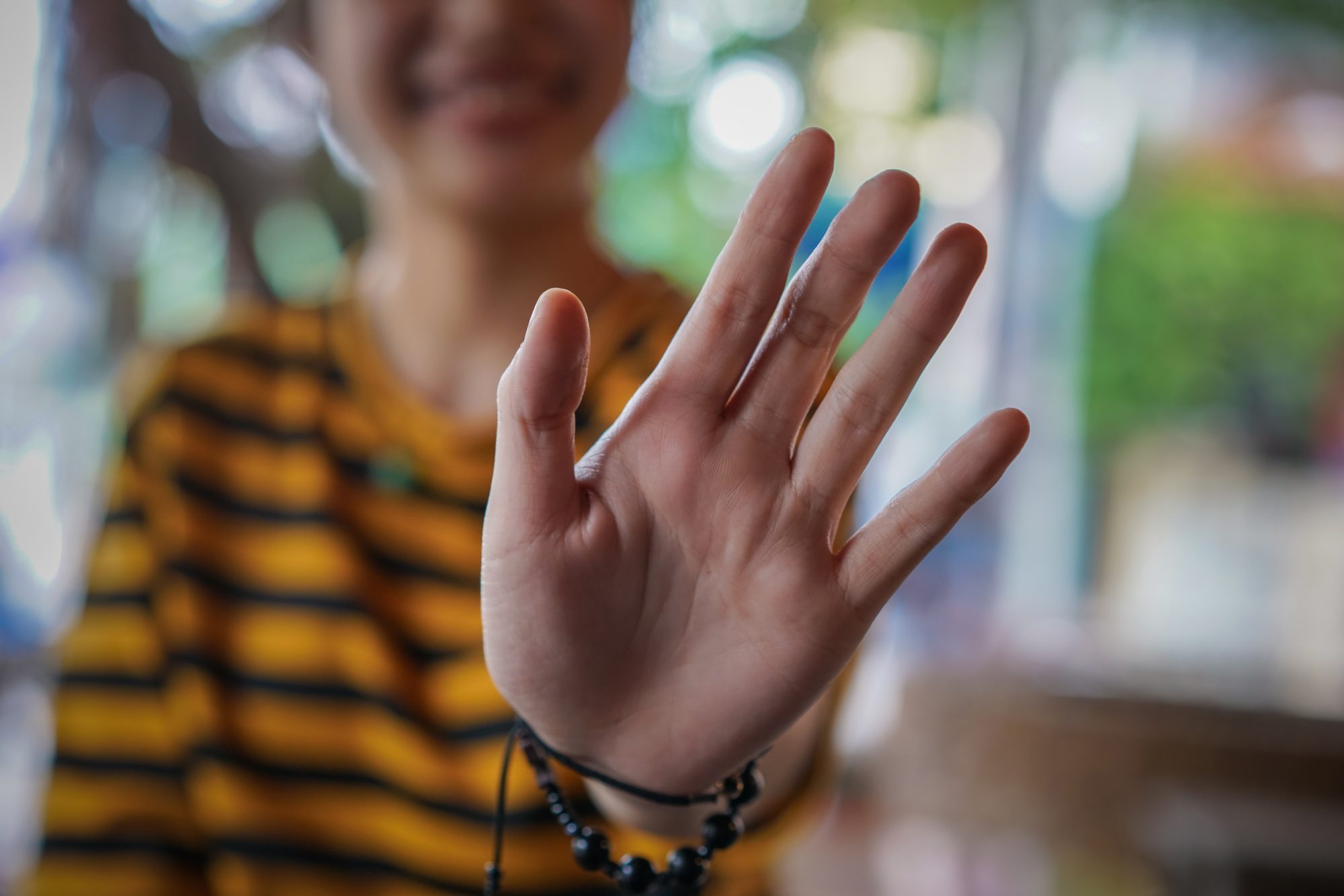وكشف العلماء عن طريقة سهلة لتحديد الإنسان السيكوباتي في العالم الواقعي، إذا كان إصبع البنصر لديهم أطول من إصبع السبابة