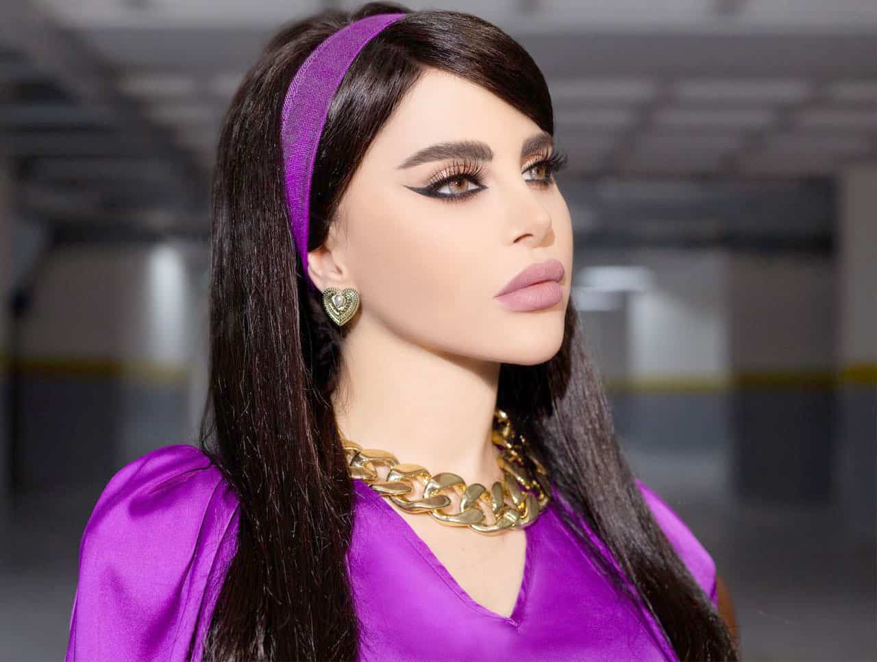 ليال عبود بفستان فاضح.. كشف أكثر مما ستر -فيديو وصور