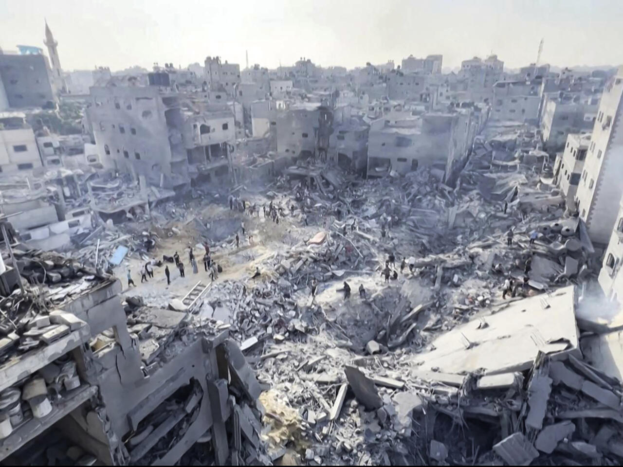 اليوم التالي للحرب على غزة