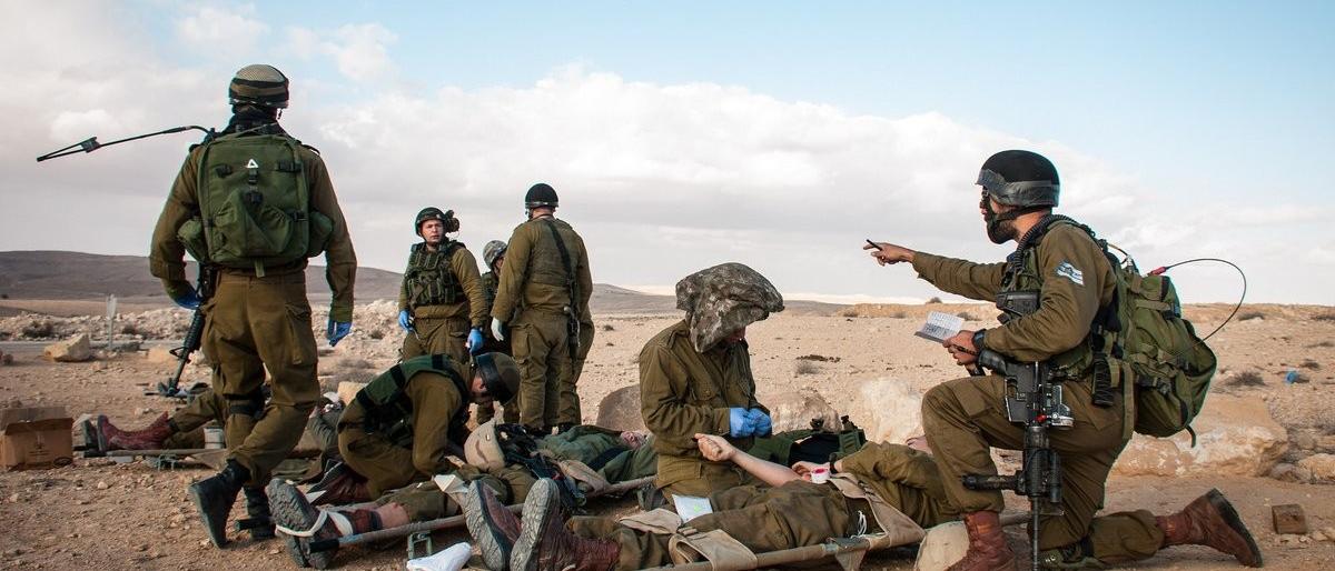 إصابات الجيش الإسرائيلي