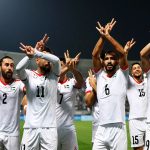 تأهل المنتخب الفدائي الفلسطيني لدورال16 كأس آسيا 2023