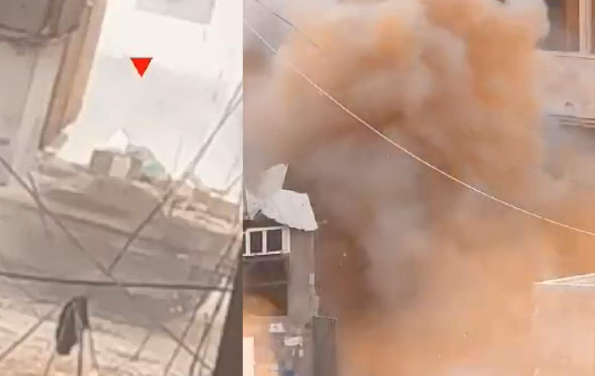 "ولكن الله رمى".. مقاتل القسام ينسف آلية إسرائيلية في مشهد مثير في خان يونس