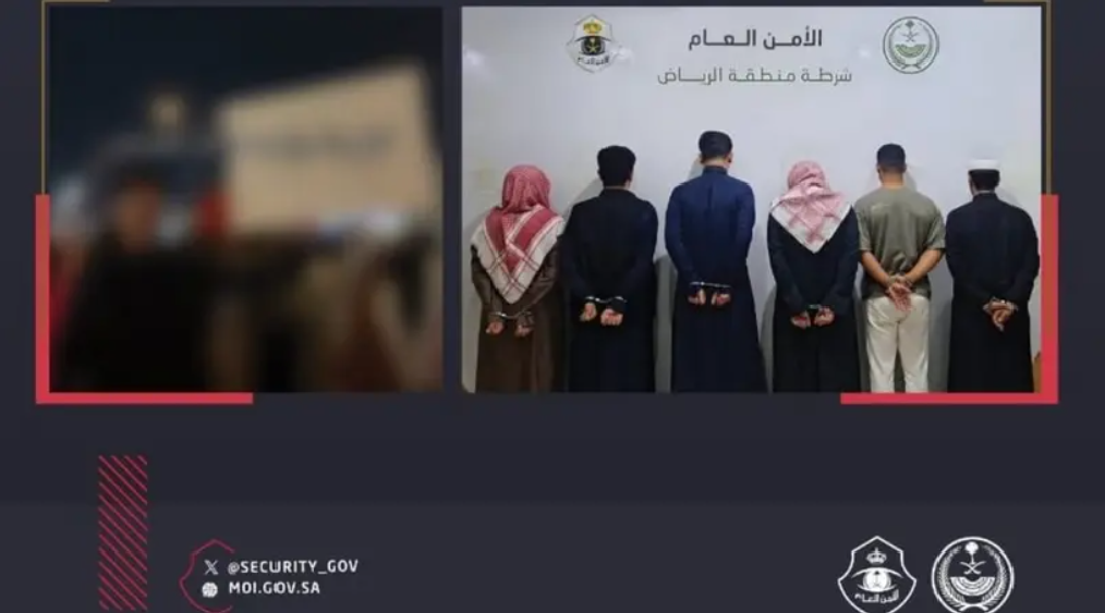 اعتقال 6 مواطنين في السعودية بسبب منشوراتهم بمنصات التواصل بتهمة "إثارة النعرات القبلية"