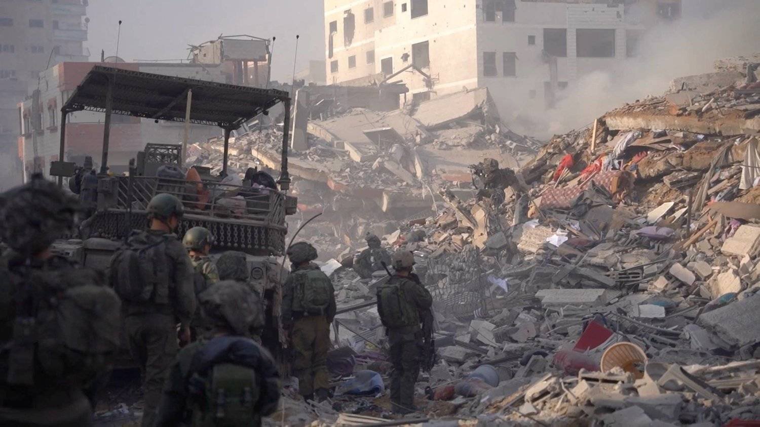المناورة المكثفة للعمليات الخاصة المرحلة الثالثة من الحرب على غزة