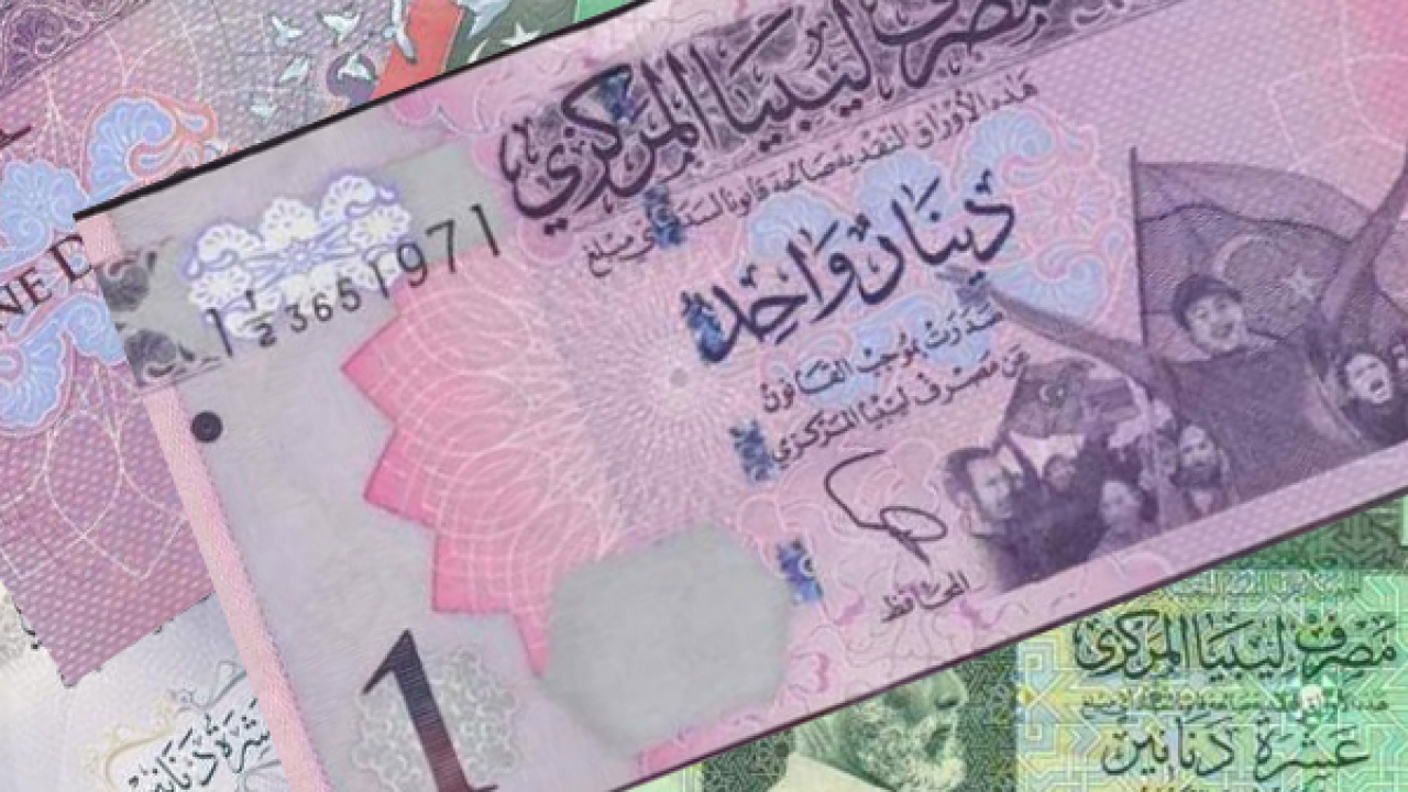 هبوط الدولار مستمر أمام الدينار الليبي بعد إعلان المركزي موعد بيع النقد الأجنبي للمواطنين