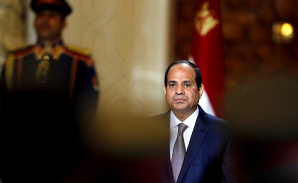 رئيس النظام المصري عبد الفتاح السيسي