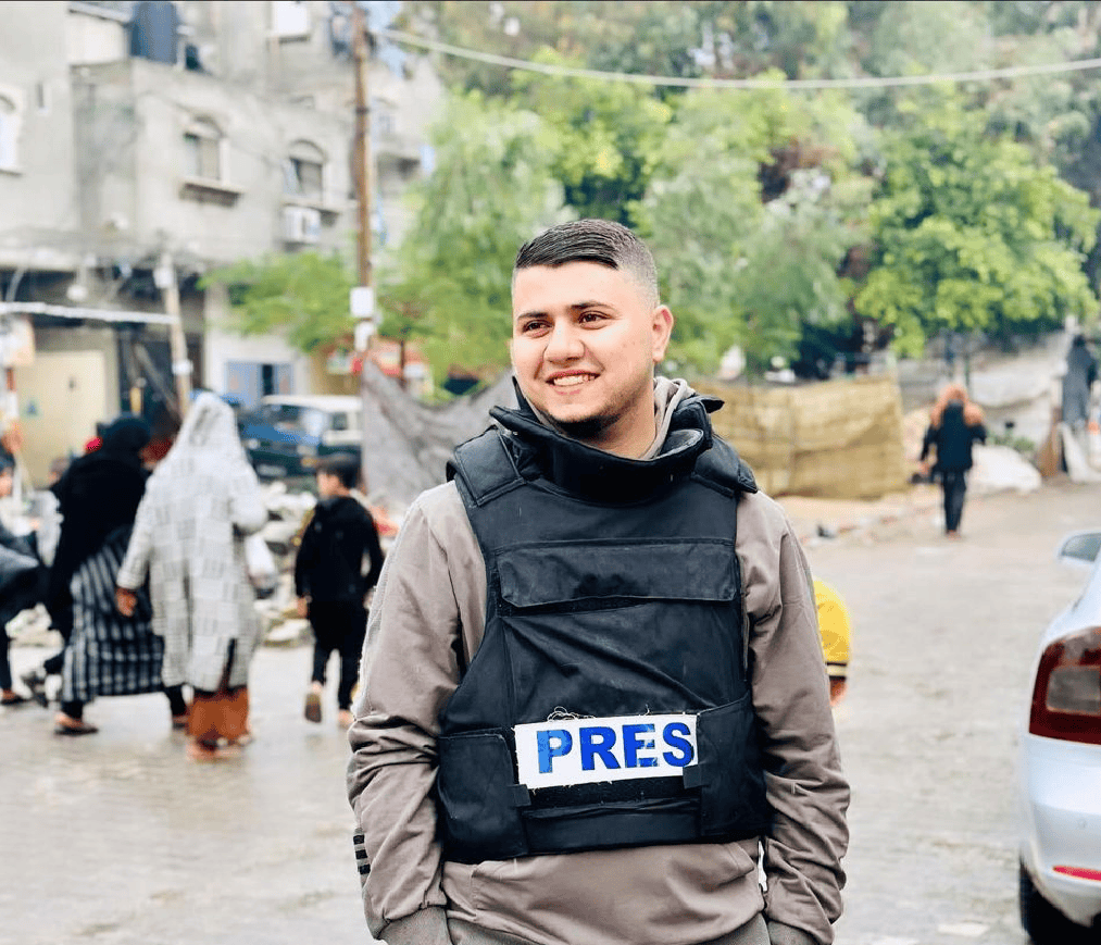 مقطع مصور مستعاد لمصطفى ثريا قبل استشهاده عن الحور العين