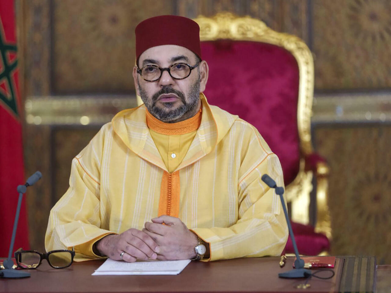 أحدث ظهور لملك المغرب يثير التكهنات بشأن وضعه الصحي