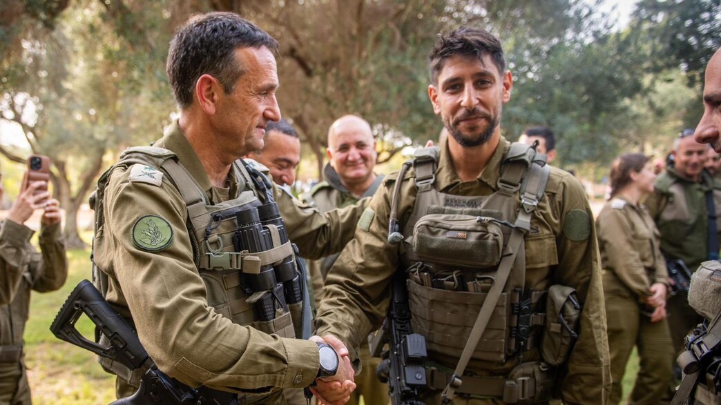 الممثل الإسرائيلي عيدان عميدي نجم مسلسل فوضى