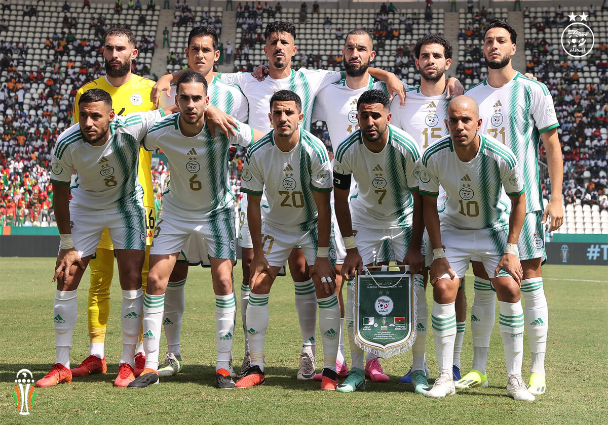 هوية مدرب المنتخب الجزائري الجديد