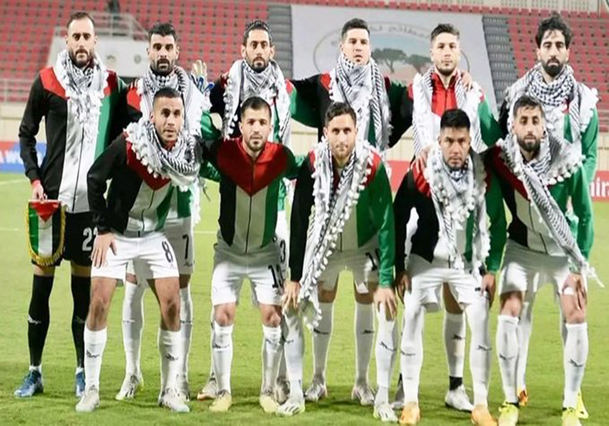 تشكيلة المنتخب الفلسطيني في كأس آسيا 2024