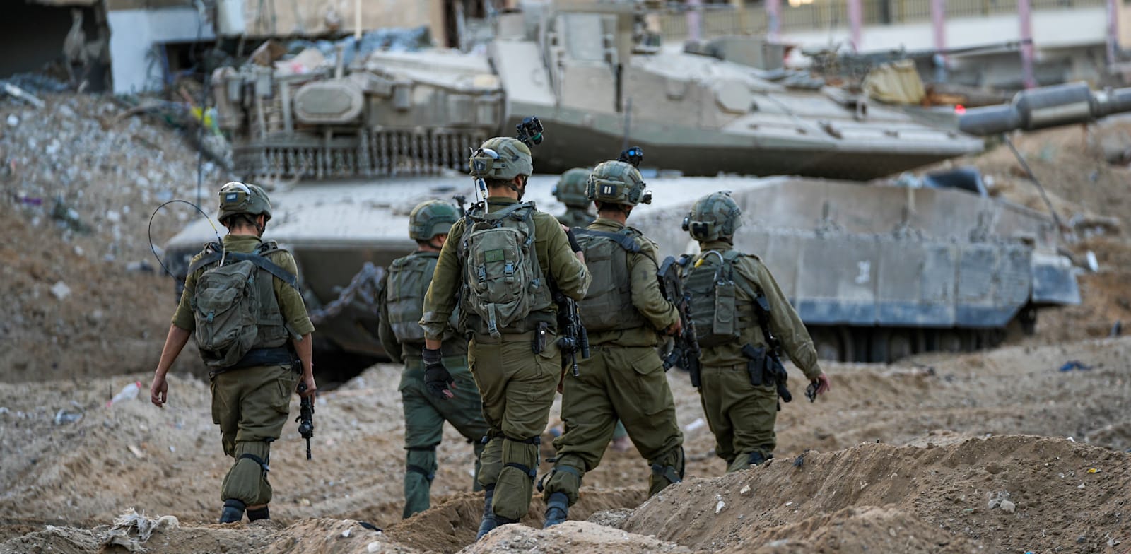 انسحاب الجيش من غزة