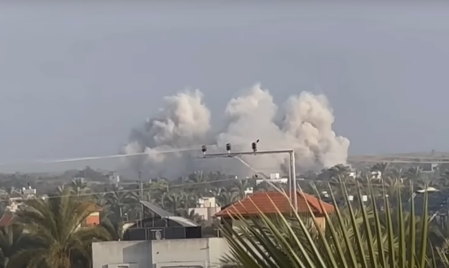 انفجار مبنى متحصن به قوات الاحتلال بعد استهدافه من فصائل المقاومة الفلسطينية