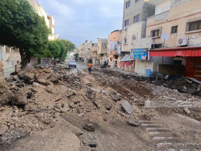 تخريب مخيم طولكرم