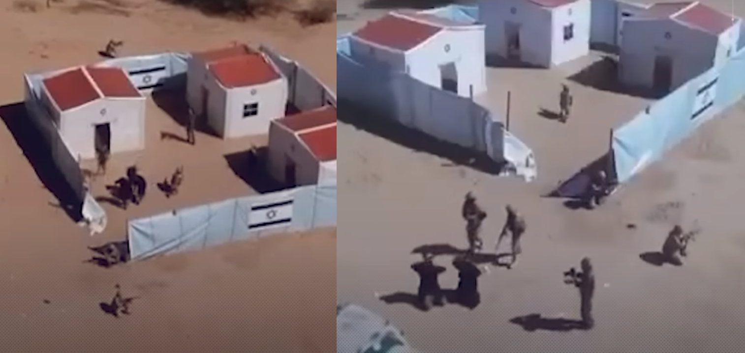 تدريب حوثي جديد للسيطرة على مستوطنة إسرائيلية