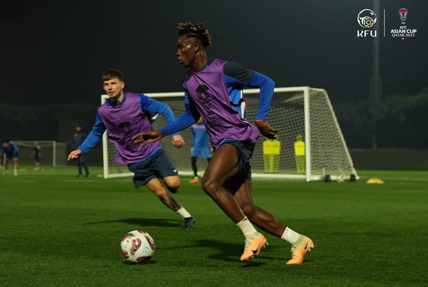 تدريبات قرغيزستان