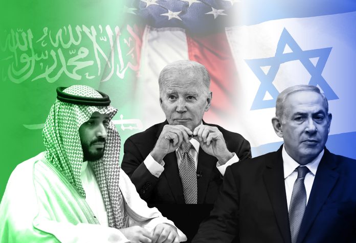 تطبيع السعودية مع إسرائيل