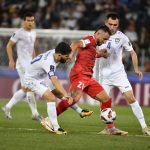 مباراة سوريا ضد أوزبكستان