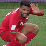 تعرض لاعب المنتخب العماني تميم البلوشي لقطع في الرباط الصليبي