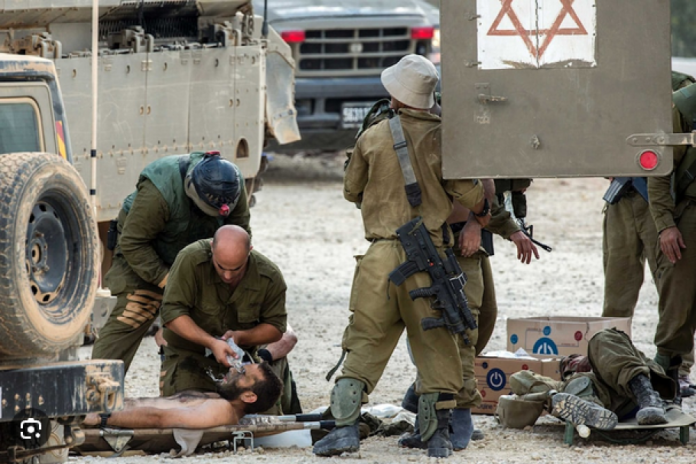 جرحى جيش الاحتلال في معارك غزة