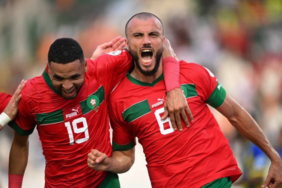 نجوم المنتخب المغربي