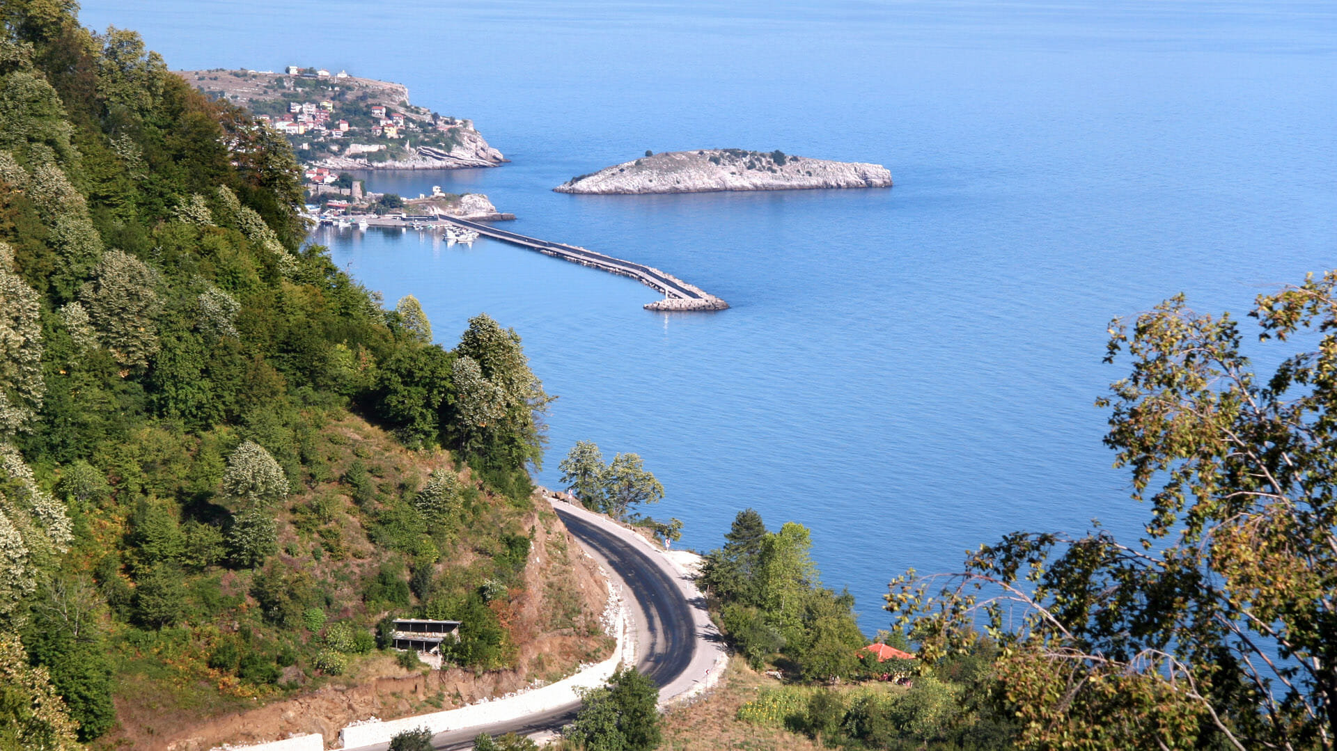 ساحل البحر الأسود في تركيا