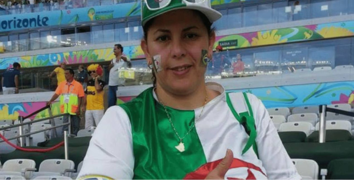 توقيف المشجعة الجزائرية صوفيا بن لمان في كوت ديفوار على خلفية أحداث شغب وصدامات في مباراة ضمن منافسات كأس أمم إفريقيا