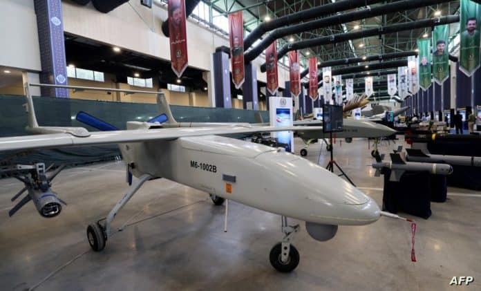 طائرات مهاجر 6 الإيرانية