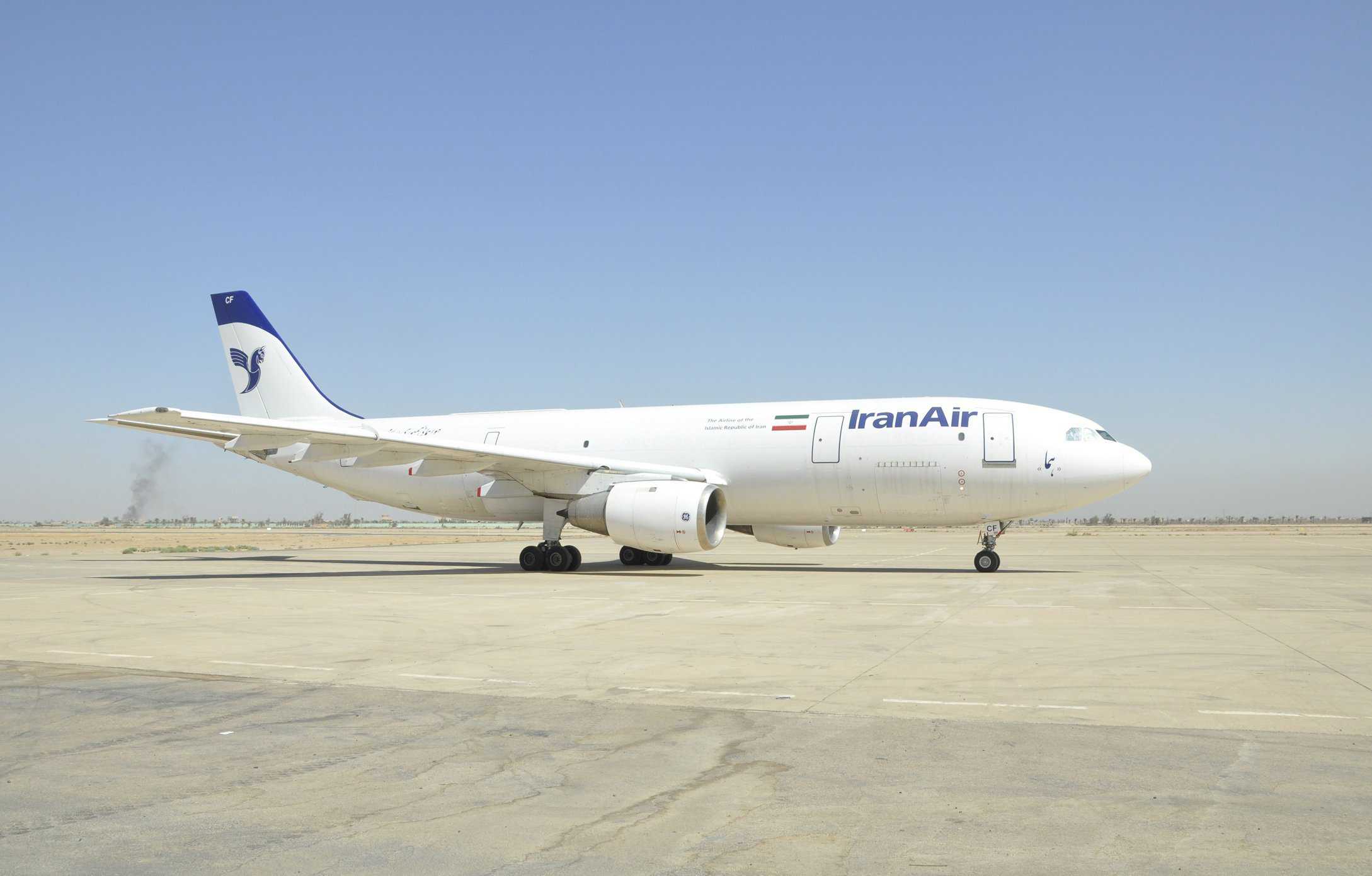 طائرة الحرس الثوري بيروت