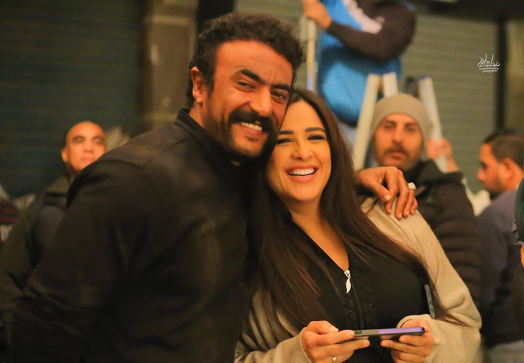 طلاق ياسمين عبدالعزيز وأحمد العوضي