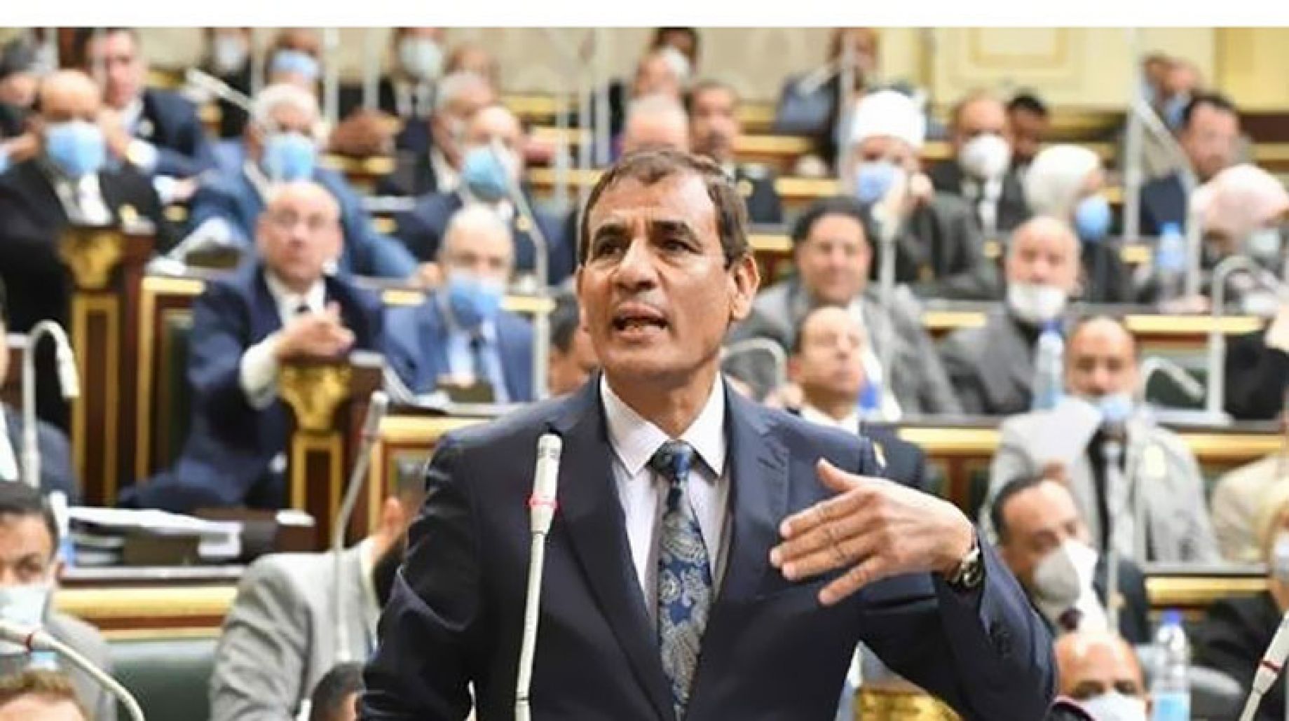 البرلماني المصري عبد العليم داود يرفض مشروع قانون يجيز بيع الأراضي الصحراوية لمستثمرين أجانب