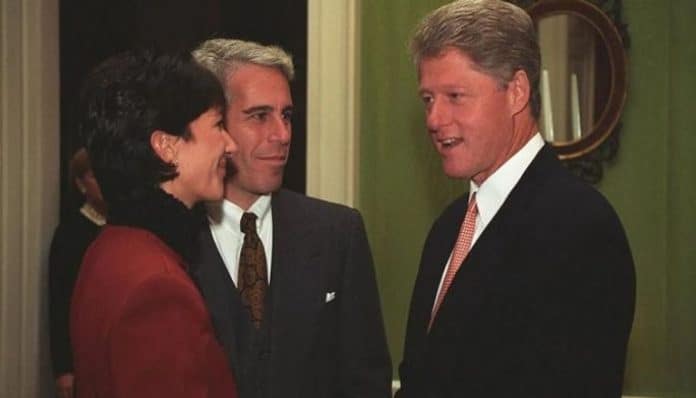 فضيحة بيل كلينتون مع إبستين