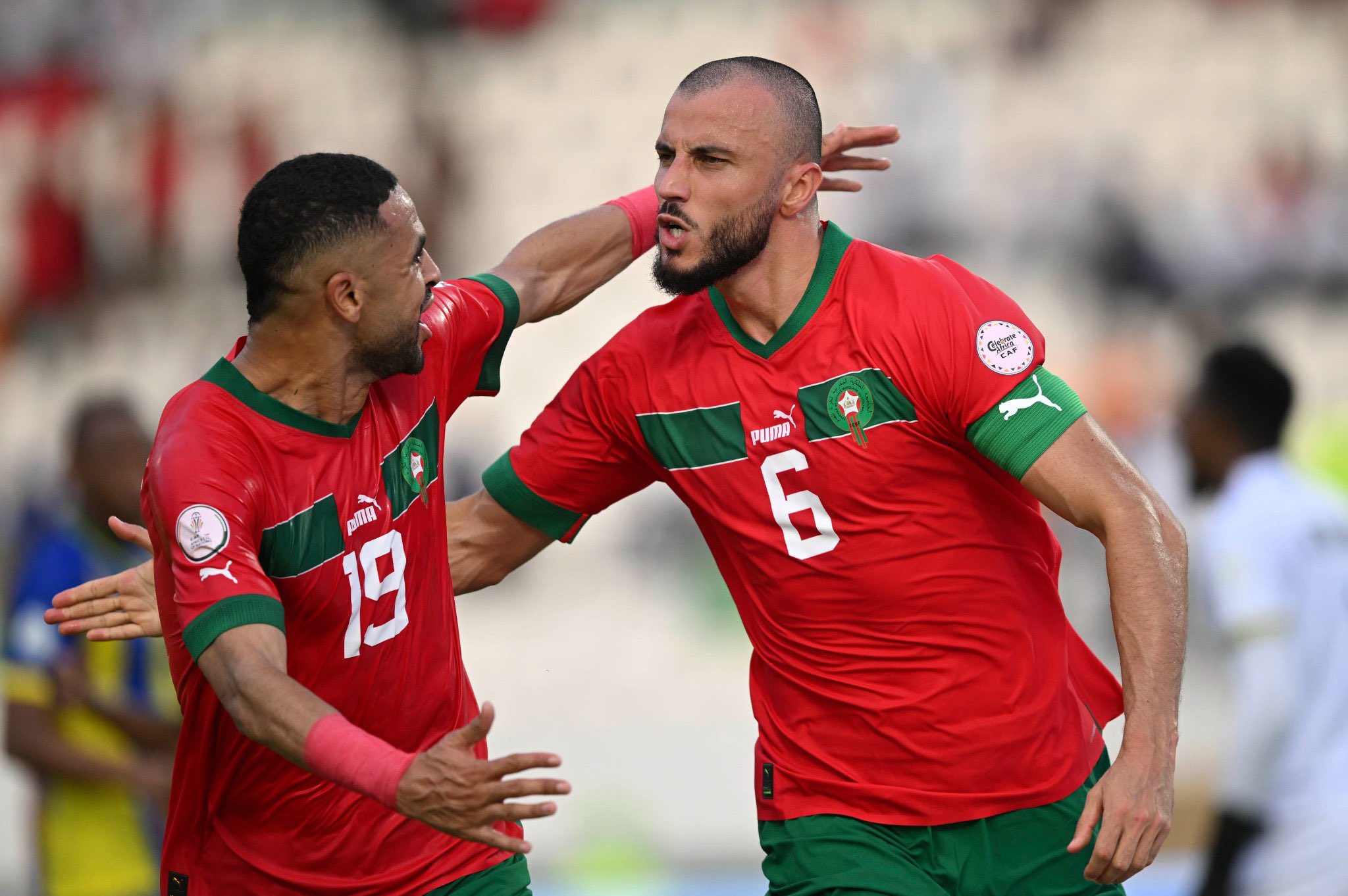 فوز المغرب على تنزانيا في كأس أمم أفريقيا 2024