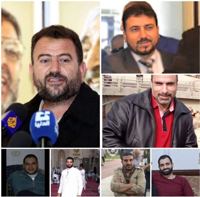 صور قادة حماس الذين استشهدوا مع صالح العاروري في بيروت