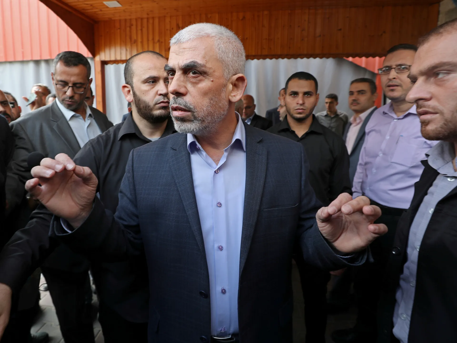 قادة حماس في غزة