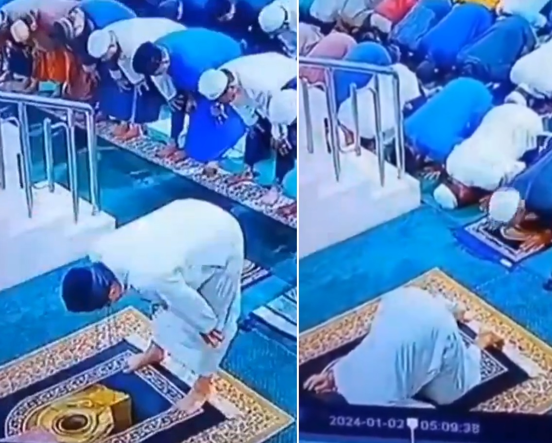 وفاة إمام مسجد في إندونيسيا
