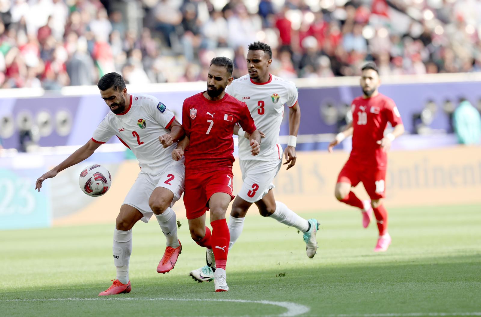 مباراة البحرين والأردن