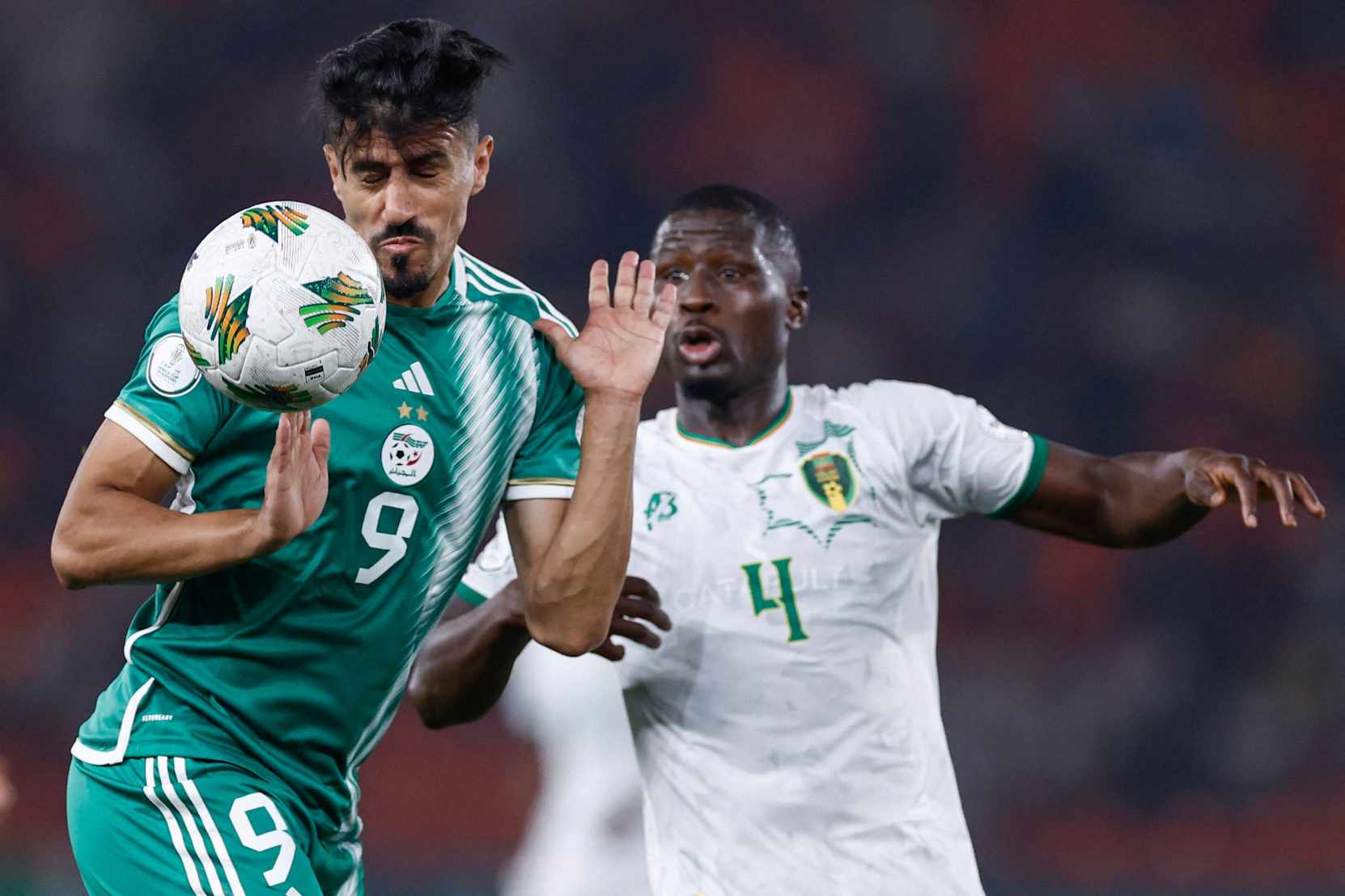 خروج منتخب الجزائر من كأس أمم أفريقيا