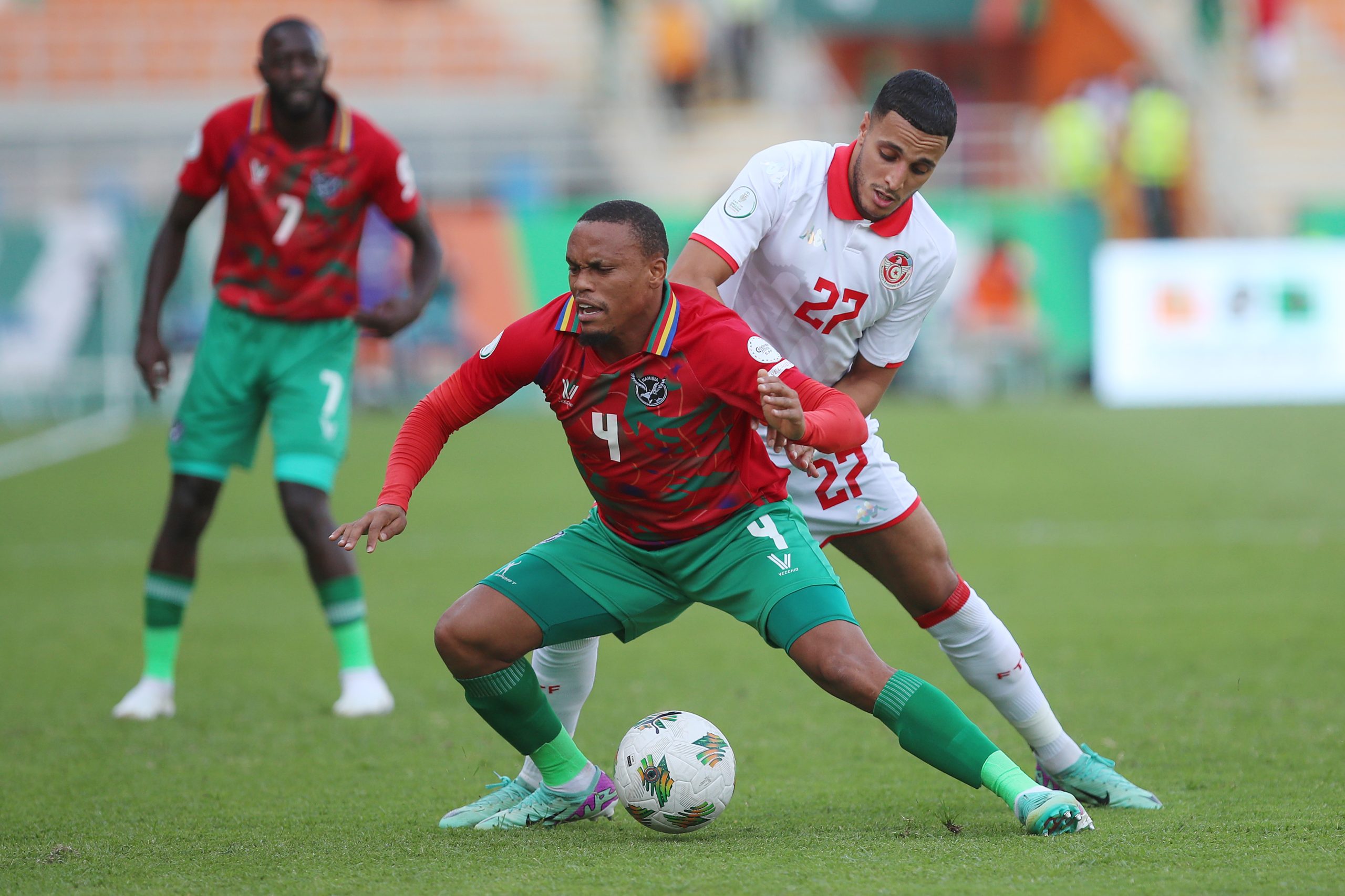 خسارة تونس أمام ناميبيا
