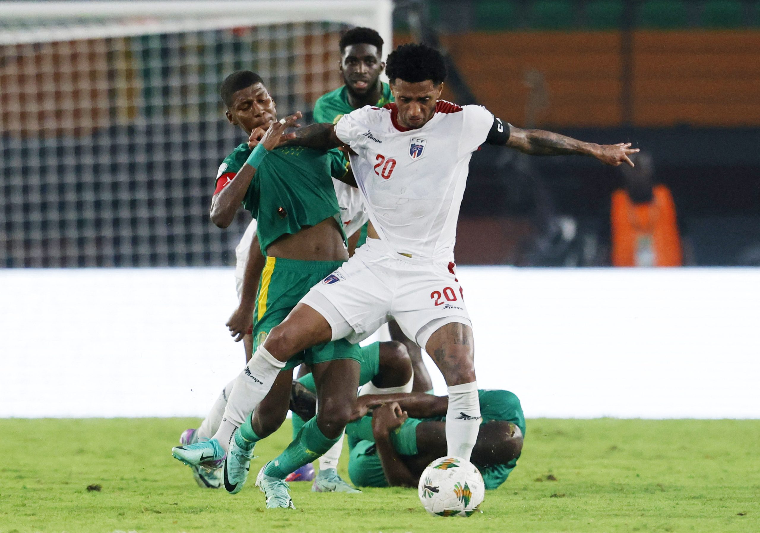 مباراة موريتانيا والرأس الأخضر