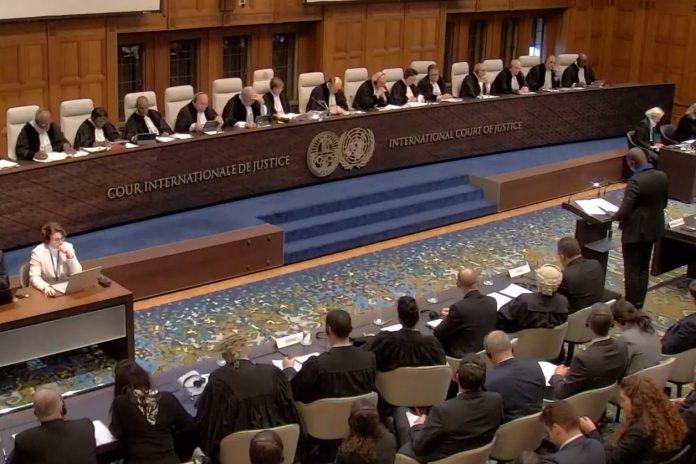 محاكمة إسرائيل في محكمة العدل الدولية