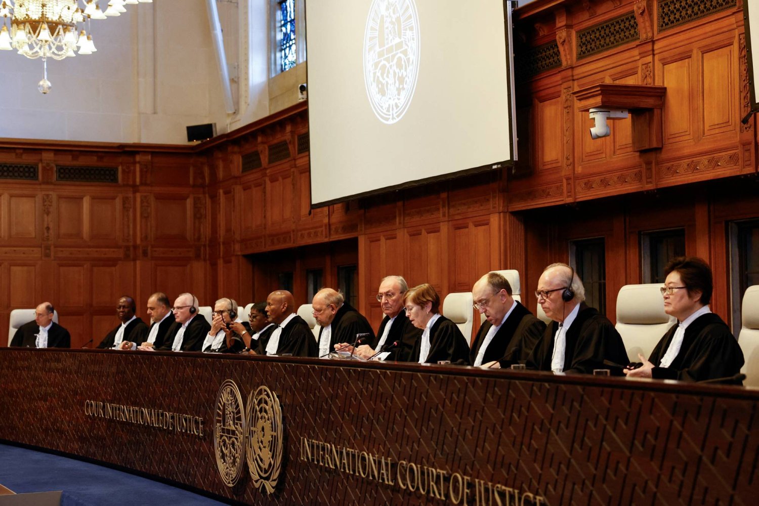 إشادة واسعة وجهها العديد من زعماء العالم على قرارات محكمة العدل الدولية