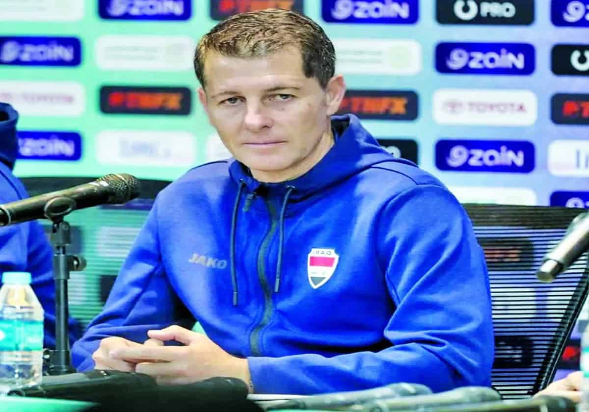 مدرب العراق خيسوس كاساس