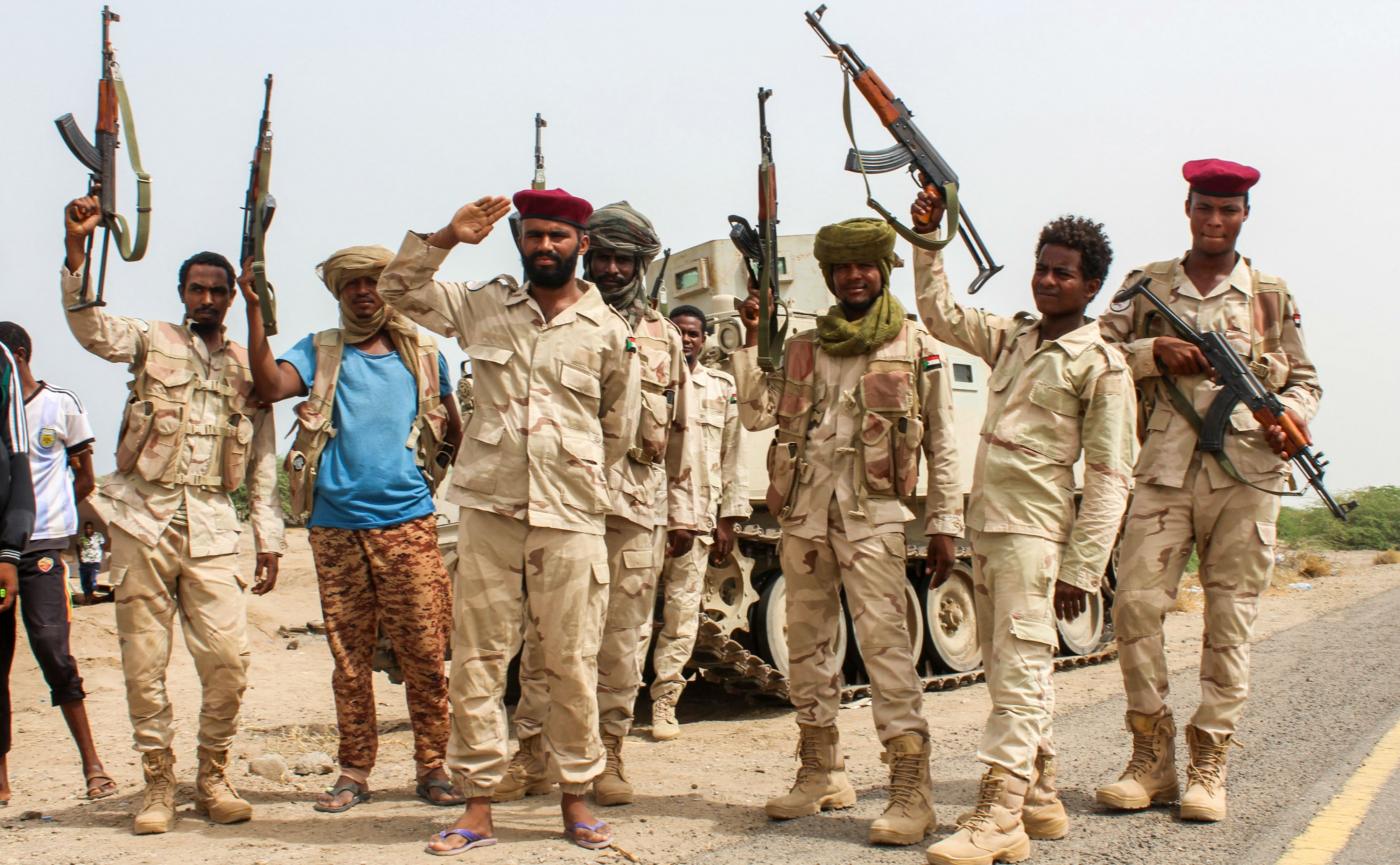 عبر مرتزقة سودانيين تدخلات إماراتية جديدة في اليمن لمساندة إسرائيل!