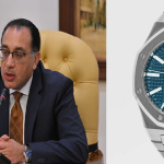 رئيس الوزراء المصري مصطفى مدبولي يطالب الشعب بالتقشف وهو يرتدي ساعة فاخرة باهظة السعر