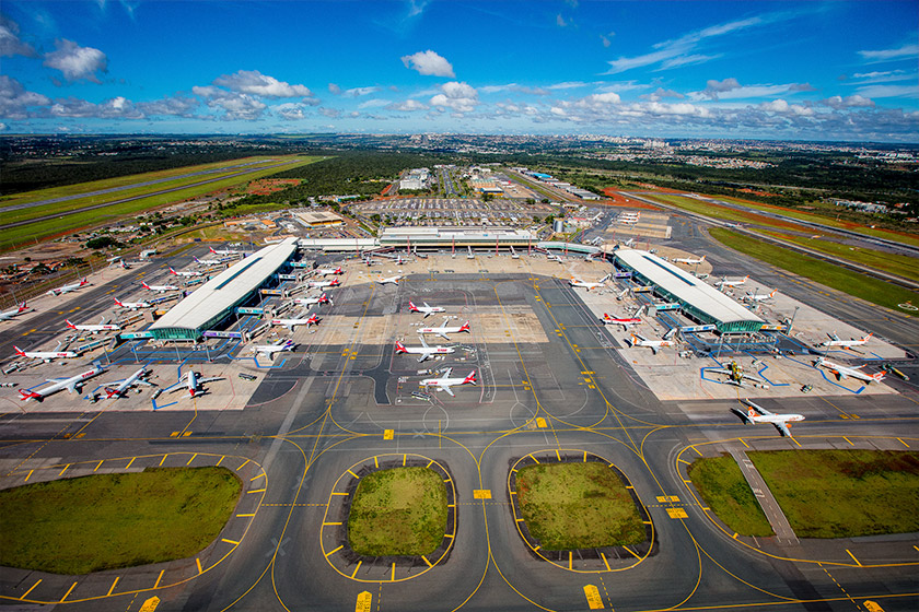 مطار برازيليا 